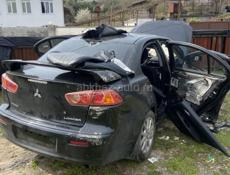 В разборе Mitsubishi Lancer 2.0 автомат 