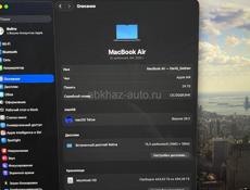 MacBook Air 15 M4 24/512gb (2025 ) midnight 🌑