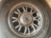 Диски с резиной на Tayota 4raner. 