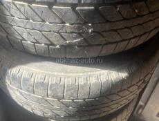 Диски с резиной на Tayota 4raner.