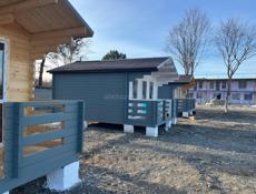 Принимаем заказы на изготовление гостиничных домиков