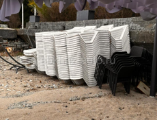 Лежаки 100 шт б/у