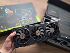 Видеокарта RTX 4070 12 GB