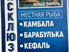 Свежая рыба 