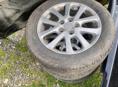 3 колеса с дисками 16 размер 5-ти болтовые 