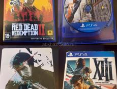 Диски на PlayStation 4