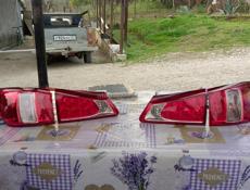 Фары на Лексус is2010год