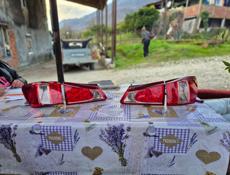 Фары на Лексус is2010год