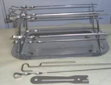 Шашлычница (Мангал) шампуры для духовки.