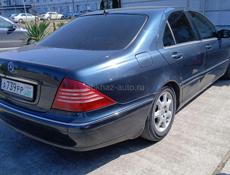 Mercedes-Benz S-Класс