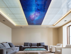 Натяжные потолки 