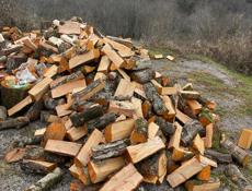 Дрова колотый 