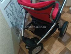 Продам коляску два в одном