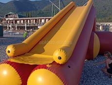 Надувной горка