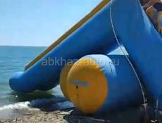 Надувной горка