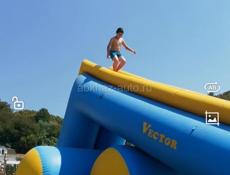 Надувной горка