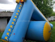 Надувной горка 