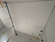 Натяжные потолки 