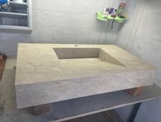 Изготовим раковины из керамогранита