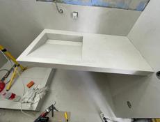 Изготовим раковины из керамогранита