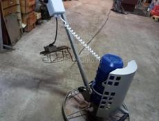 Затирочная машинка