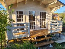 Принимаем заказы на изготовление гостиничных домиков