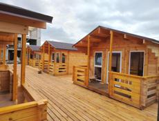 Принимаем заказы на изготовление гостиничных домиков