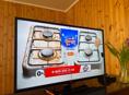 Продается телевизор в хорошем состоянии Элджи за 13 тысяч 