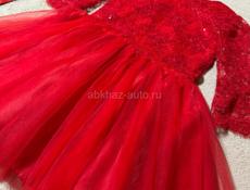 Платье ручного пошива