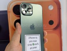 IPHONE 13 pro max 512 g 🔋100%