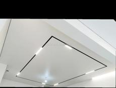 Натяжные потолки 