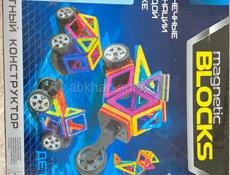 Магнитный конструктор 32 детали