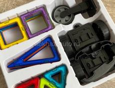 Магнитный конструктор 32 детали 