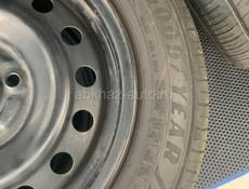 Резина износ 3%(японская) Goodyear evo2(на ней не ездил)