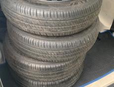 Резина износ 3%(японская) Goodyear evo2(на ней не ездил)