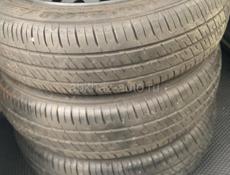 Резина износ 3%(японская) Goodyear evo2(на ней не ездил)