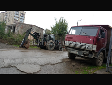 КАМАЗ трактор 