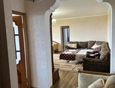 Сдается 4х ком квартира с удобствами