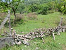 Учаток на Чанба срочно рядом Монастырь