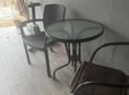 Стол и стулья для балкона 