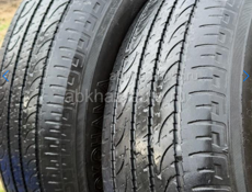 Отдам 4 шины r 17 за одно r 16