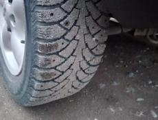 Отдам 4 шины r 17 за одно r 16
