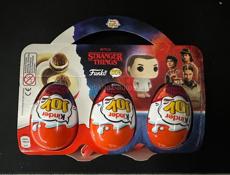 Kinder JOY «Stranger things» киндер сюрприз / киндер джой «Очень странные дела»