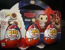 Kinder JOY «Stranger things» киндер сюрприз / киндер джой «Очень странные дела»