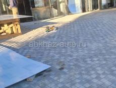 Укладка тратуарной плитки