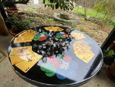 Стол ручной работы 