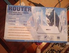 Продаю абсолютно новый роутер