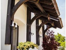 Изготовление аутентичных козырьков.