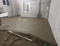 Полусухая  стяжка Пола 
