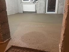 Полусухая  стяжка Пола 